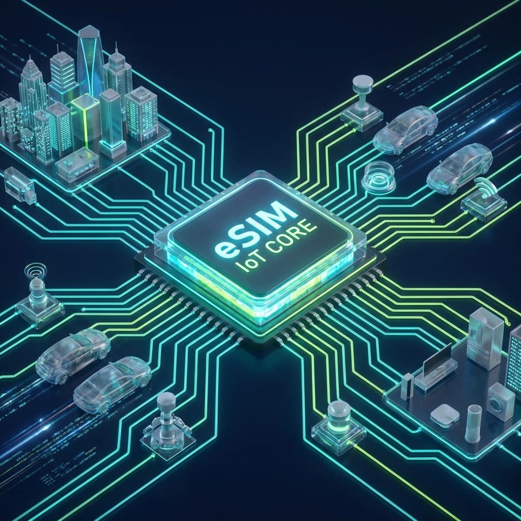 AntTel eSIM IoT Core